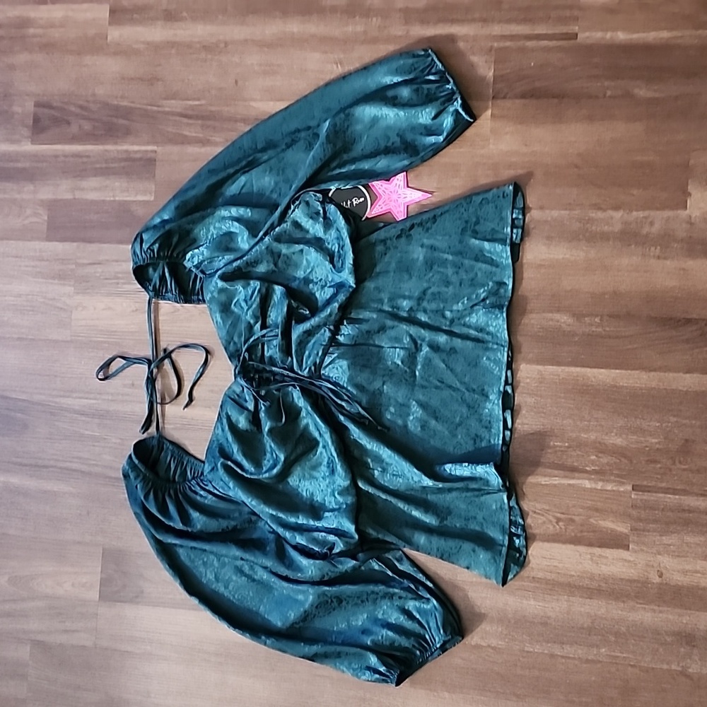 Emerald Dressy Top